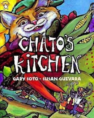 Chato's Kitchen - Gary Soto - Książki - Putnam Publishing Group,U.S. - 9780698116009 - 22 września 1997