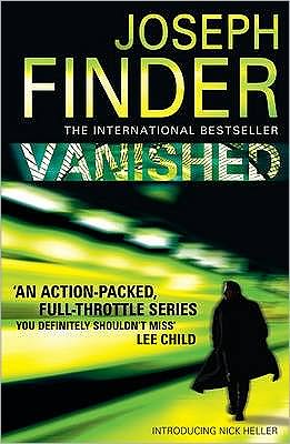 Vanished - Joseph Finder - Books - Headline Publishing Group - 9780755370009 - February 18, 2010