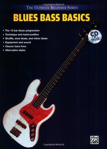 Cover for Roscoe · Ultimate Beginner Blues Bass Basics Mega Pak (The Ultimate Beginner Series) (Paperback Bog) [Pck Pap/co edition] (2004)