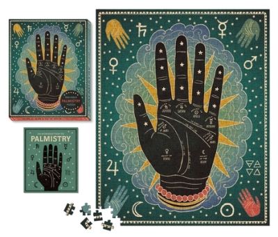Cover for Mikaila Adriance · Palmistry 500-Piece Puzzle (Buch) (2022)
