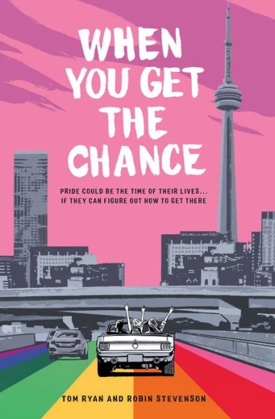 Cover for Robin Stevenson · When You Get the Chance (Hardcover Book) (2021)