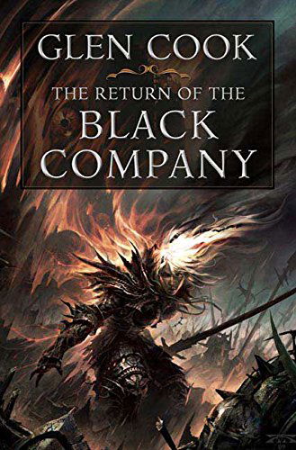 Cover for Glen Cook · The Return of the Black Company - Chronicles of The Black Company (Pocketbok) (2009)