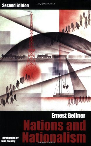 Cover for Ernest Gellner · Nations and Nationalism (Paperback Book) [Second edition] (2009)