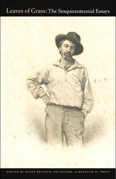 Cover for Susan Belasco · Leaves of Grass: The Sesquicentennial Essays (Taschenbuch) (2008)