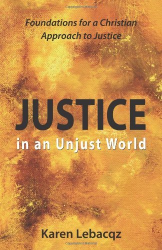 Cover for Karen Lebacqz · Justice in an Unjust World (Paperback Book) [Annotated edition] (2000)