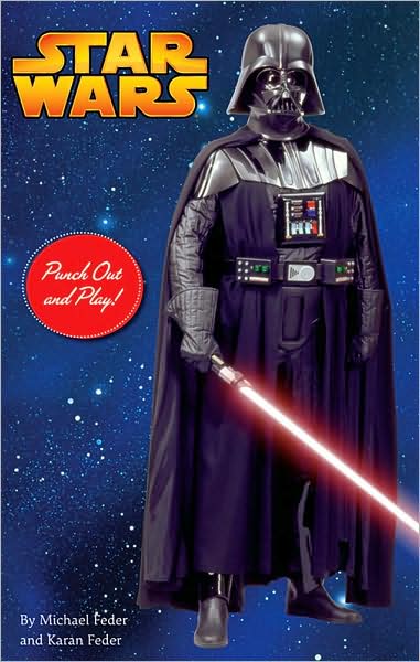 Cover for Karan Feder · Star Wars Punch Out &amp; Play (Paperback Book) (2009)