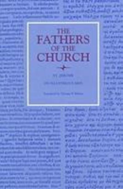 Cover for Jerome · On Illustrious Men: Vol. 100 - Fathers of the Church Series (Innbunden bok) (2000)