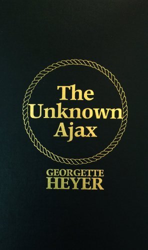 Cover for Georgette Heyer · The Unknown Ajax (Innbunden bok) (2013)