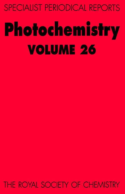 Cover for Royal Society of Chemistry · Photochemistry: Volume 26 - Specialist Periodical Reports (Hardcover Book) (1995)