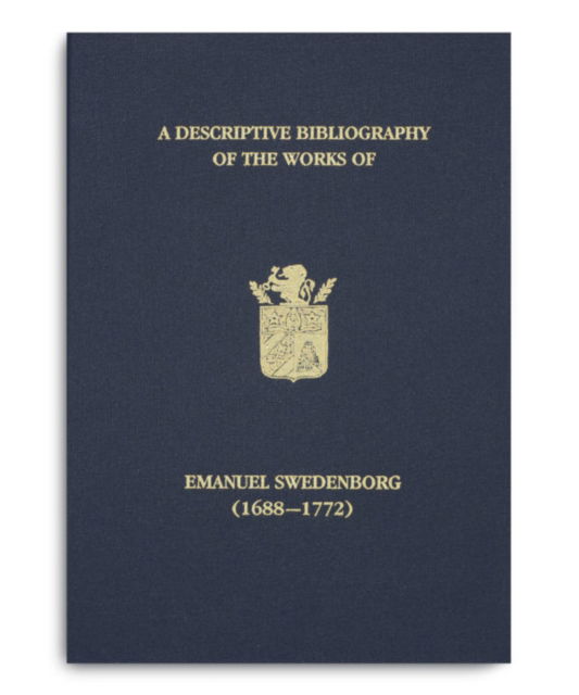 Cover for Norman Ryder · A Descriptive Bibliography of the Works of Emanuel Swedenborg (1688-1772) (Hardcover Book) (2015)