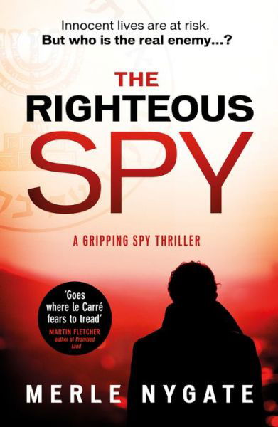Cover for Merle Nygate · The Righteous Spy (Paperback Book) (2018)