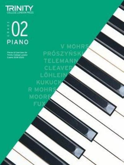 Cover for Trinity College London Piano Exam Pieces &amp; Exercises 2018-2020. Grade 2 (Sheet music) (2017)