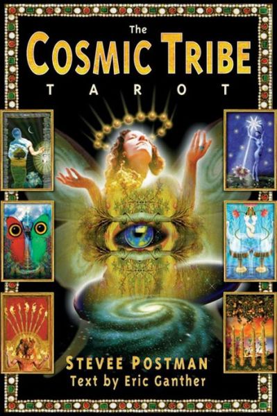 Cover for Stevee Postman · Cosmic Tribe Tarot (Book) (1998)