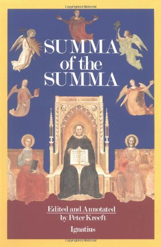 Cover for Thomas Aquinas · A Summa of the Summa (Paperback Book) (1990)