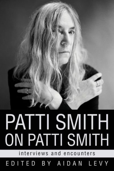 Cover for Aidan Levy · Patti Smith on Patti Smith (Buch) (2020)