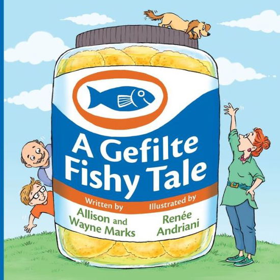 Cover for Allison Marks · A Gefilte Fishy Tale (Pocketbok) (2016)