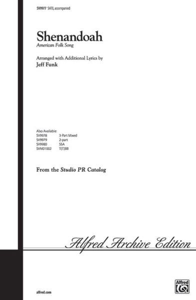 Cover for Jeff Funk · Shenandoah (Paperback Bog) (1999)