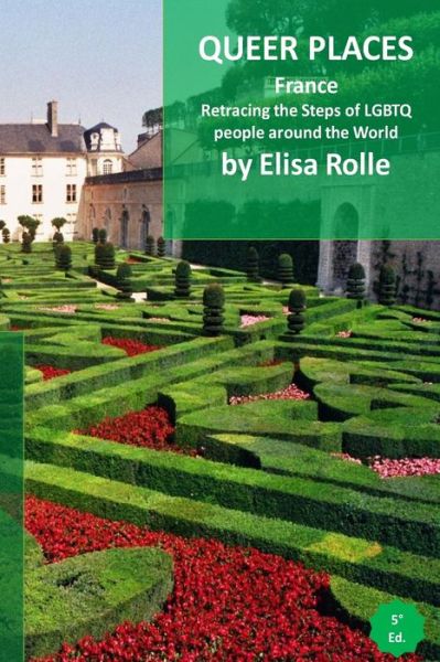 Cover for Elisa Rolle · Queer Places (Paperback Book) (2021)