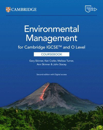 Cambridge IGCSE™ and O Level Environmental Management Coursebook with Digital Access (2 Years) - Cambridge International IGCSE - Gary Skinner - Andet - Cambridge University Press - 9781009809009 - 31. marts 2025