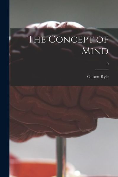 Cover for Gilbert 1900-1976 Ryle · The Concept of Mind; 0 (Paperback Book) (2021)