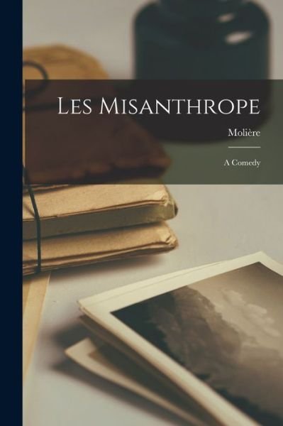 Cover for Molière · Misanthrope (Buch) (2022)