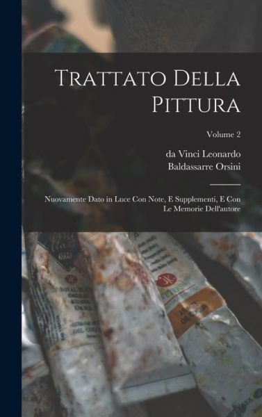 Cover for Baldassarre Orsini · Trattato Della Pittura (Bok) (2022)