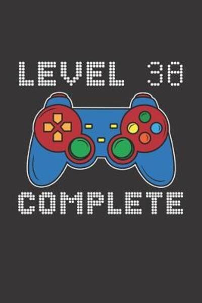 Cover for Dp Production · Level 38 Complete (Paperback Book) (2019)