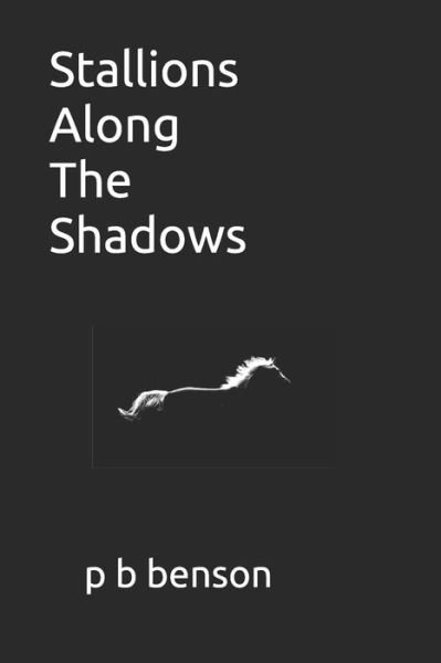 Cover for P B Benson · Stallions Along the Shadows (Pocketbok) (2019)