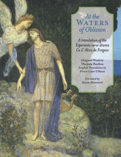 Cover for Marjorie Boulton · At The Waters of Oblivion (Paperback Bog) (2019)