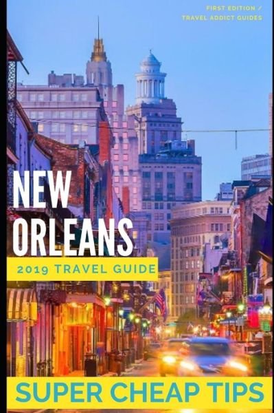 Cover for Phil G Tang · Super Cheap New Orleans (Taschenbuch) (2019)
