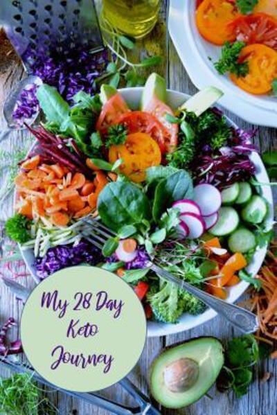 Cover for Advanta Publishing · My 28 Day Keto Journey (Pocketbok) (2019)