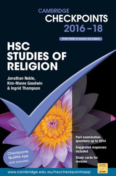 Cover for Jonathan Noble · Cambridge Checkpoints HSC Studies of Religion 2016-18 - Cambridge Checkpoints (Paperback Book) (2024)