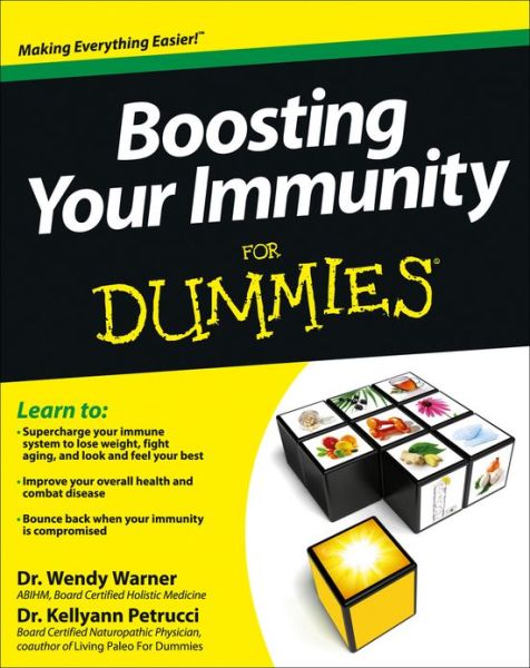 Cover for Warner · Boosting Your Immunity For Dummi (Book) (2013)