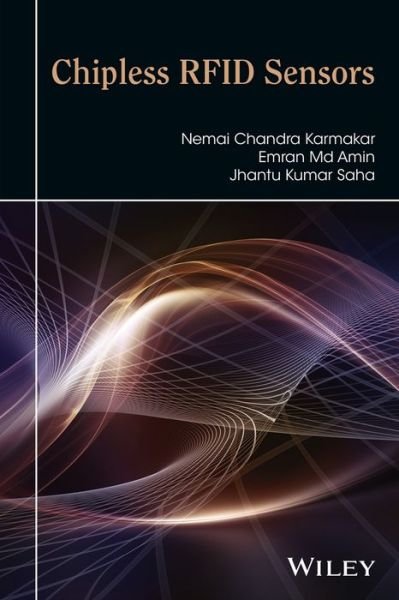 Cover for Nemai Chandra Karmakar · Chipless RFID Sensors (Hardcover Book) (2016)
