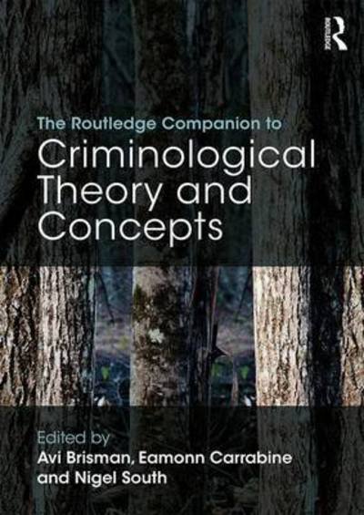 Cover for Avi Brisman · The Routledge Companion to Criminological Theory and Concepts (Paperback Bog) (2017)