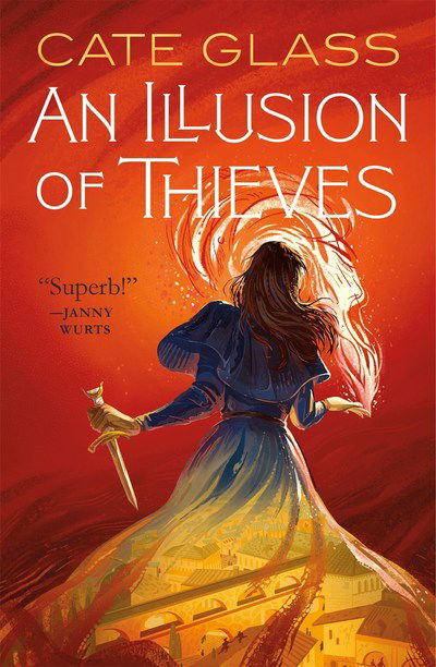 Cover for Cate Glass · An Illusion of Thieves (Paperback Book) (2019)