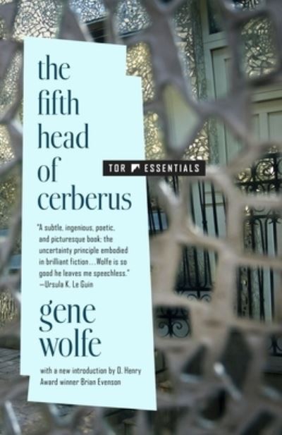 Cover for Gene Wolfe · The Fifth Head of Cerberus: Three Novellas (Pocketbok) (2022)