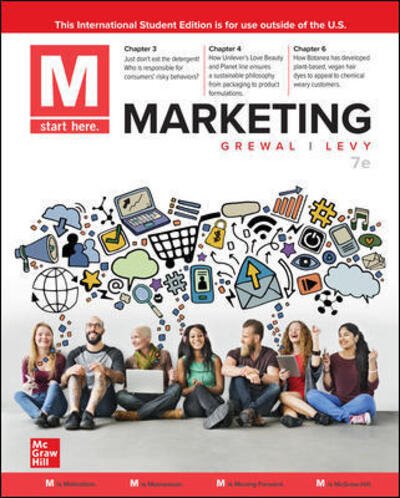 Cover for Dhruv Grewal · ISE M: Marketing (Pocketbok) (2020)