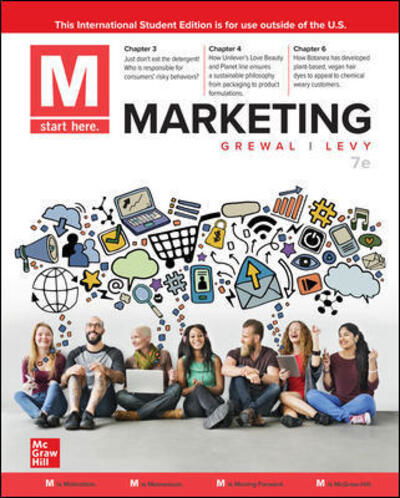 Cover for Dhruv Grewal · ISE M: Marketing (Paperback Book) (2020)