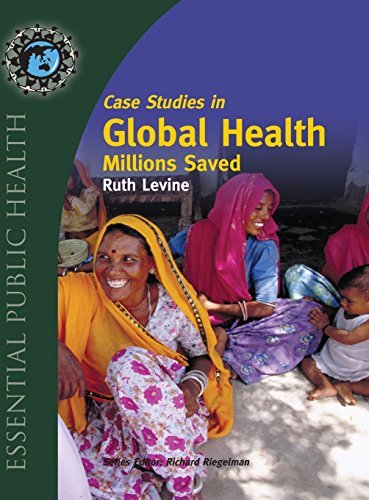 Cover for Levine · Natomas Hs Case Studies in Global Health (Hardcover) (Inbunden Bok) (2014)