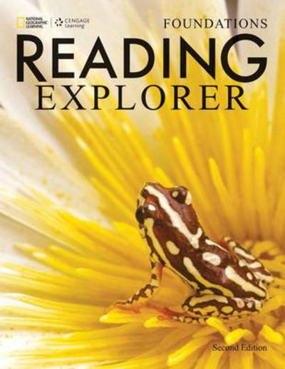 Cover for Rebecca Chase · Reading Explorer Foundations: Student Book (Pocketbok) [2 Student edition] (2014)