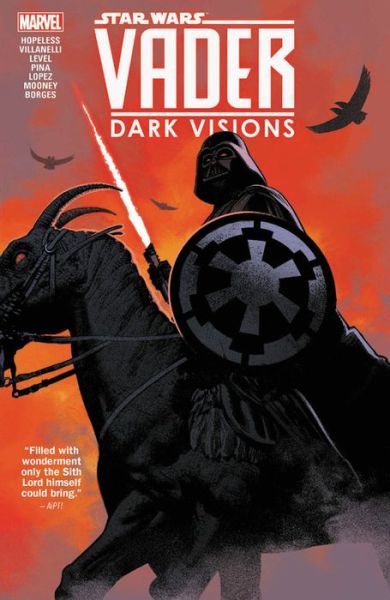 Cover for Dennis Hopeless · Star Wars: Vader - Dark Visions (Paperback Book) (2019)