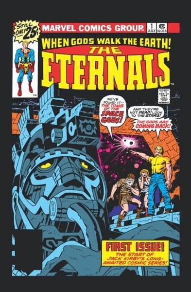 Cover for Jack Kirby · Eternals By Jack Kirby: The Complete Collection (Paperback Bog) (2020)