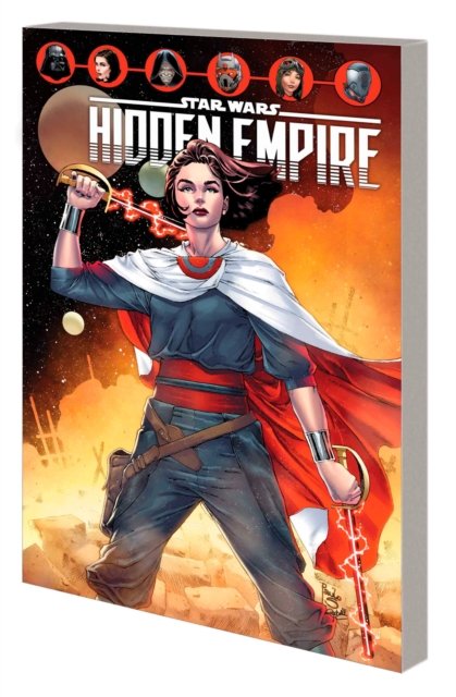 Cover for Charles Soule · Star Wars: Hidden Empire (Paperback Bog) (2023)