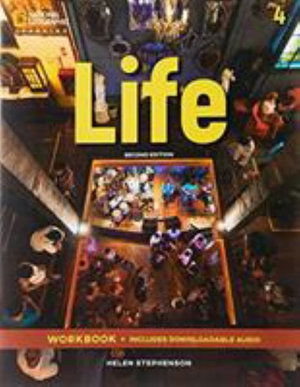 Cover for Hughes, John (Duke University) · Life 4: Workbook with Audio (Book) (2018)