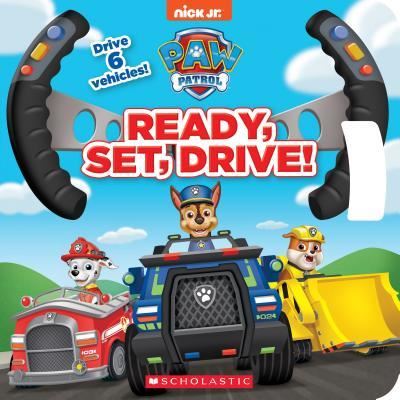 Ready, Set, Drive! - Courtney Carbone - Books - Scholastic, Incorporated - 9781338349009 - May 14, 2019