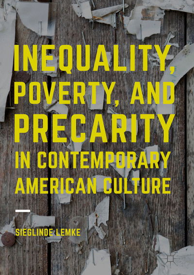 Cover for Lemke · Inequality, Poverty and Precarity (Book)