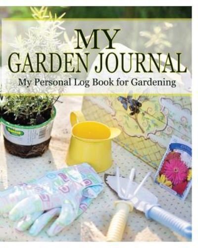 Cover for Peter James · My Garden Journal (Paperback Book) (2016)