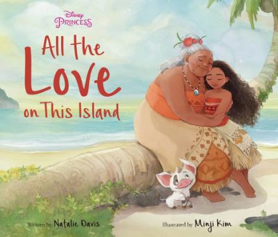 Cover for Natalie Davis · All the Love on This Island (Hardcover Book) (2022)