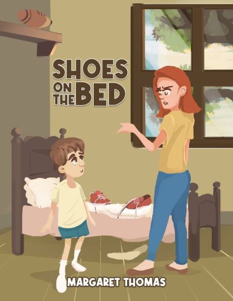 Cover for Margaret Thomas · Shoes on the Bed (Paperback Book) (2021)